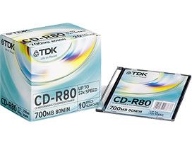 TDK - T18765 - CD