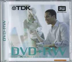 TDK - T18350 - DVD