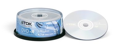 TDK - T19416 - DVD