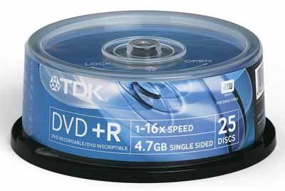 TDK - T19443 - DVD