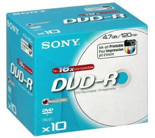 Sony - 10DMR47B-IP - DVDs