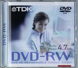 TDK - T18891 - DVD