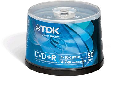 TDK - T19444 - DVD