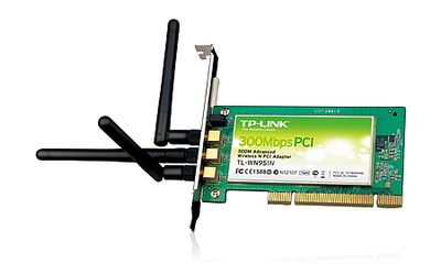 TP-LINK - TL-WN951N - Placa PCI