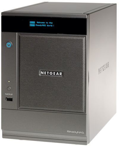 Netgear - RNDU6000-100PES - NAS