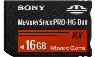Sony - MSHX16A-PSP - Memory Stick Pro HG Duo
