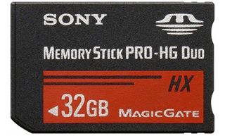 Sony - MSHX32A-PSP - Memory Stick Pro HG Duo