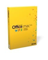 Microsoft - GZA-00136 - Office Macintosh 2011