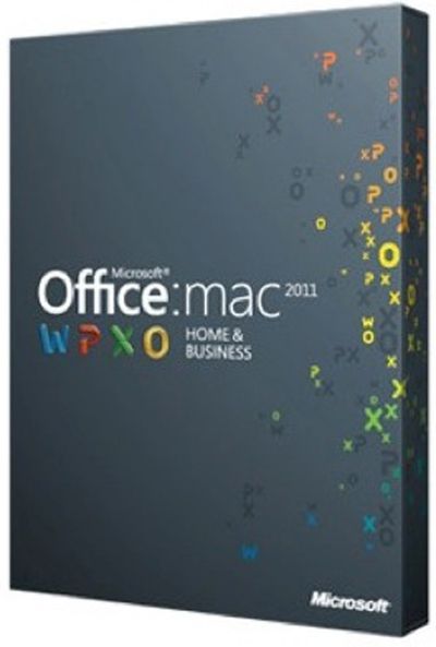 Microsoft - W6F-00063 - Office Macintosh 2011
