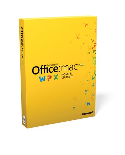 Microsoft - W7F-00014 - Office Macintosh 2011