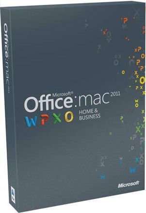 Microsoft - W9F-00014 - Office Macintosh 2011