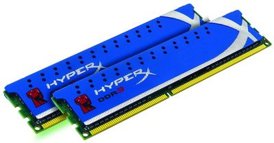 Kingston ValueRAM - KHX1600C9D3K2/8G - DDR3 HyperX 1600MHZ
