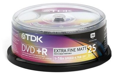 TDK - T19845 - DVD