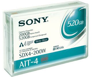 Sony - SDX4200WN - Tape AIT