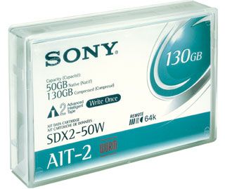 Sony - SDX250WN - Tape AIT