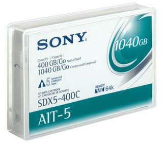 Sony - SDX5400CN - Tape AIT