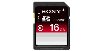 Sony - SF16NX - Secure Digital Card