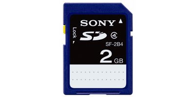 Sony - SF2B4 - Secure Digital Card
