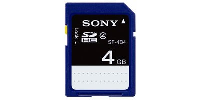 Sony - SF4B4 - Secure Digital Card