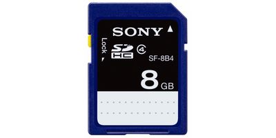 Sony - SF8B4 - Secure Digital Card