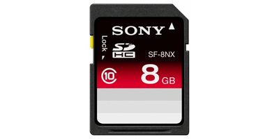 Sony - SF8NX - Secure Digital Card