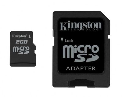 Kingston - SDC/2GB - Micro Secure Digital Card