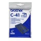 Brother - C41 - Etiquetas