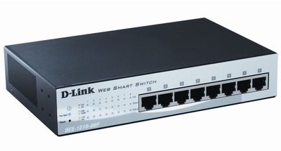 D-link - DES-1210-08P - Switch