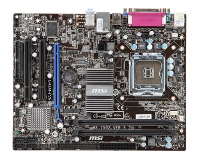 MSI - 911-7592-227 - Mboard p/ socket LGA775 (Intel)