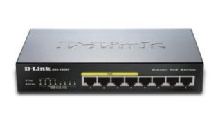 D-link - DGS-1008P - Switch