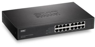 SMC - SMCFS1601-EU - Switch