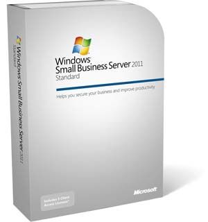 HP - 644265-B21 - Windows Small Business Server 2011