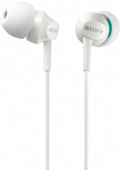 Sony - MDR-EX50LPW - Auriculares