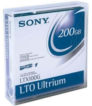 Sony - LTX100GN - Tape LTO