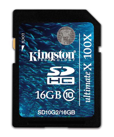 Kingston - SD10G2/16GB - Secure Digital Card