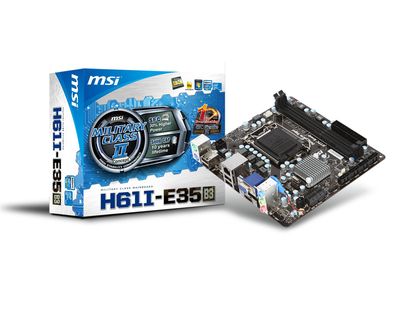 MSI - 911-7677-003 - Mboard p/ socket LGA 1155 (Intel)