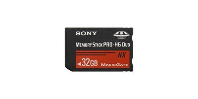 Sony - MSHX32B - Memory Stick Pro HG Duo