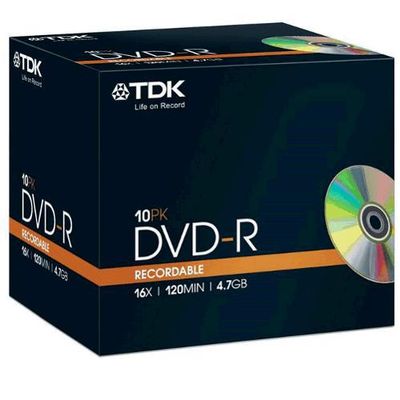 TDK - T19408 - DVD