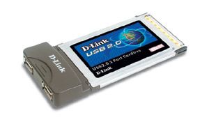 D-link - DUB-C2 - Hubs USB - PCI Card