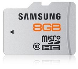 Samsung - MB-MP8GA/EU - Micro Secure Digital Card