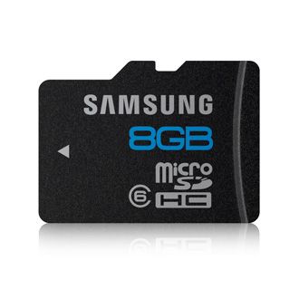 Samsung - MB-MS8GA/EU - Micro Secure Digital Card
