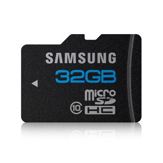 Samsung - MB-MSBGA/EU - Micro Secure Digital Card