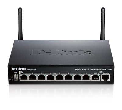 D-link - DSR-250N - Wireless