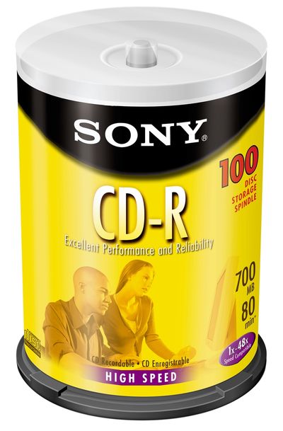 Sony - 100CDQ80NSPD - CDs
