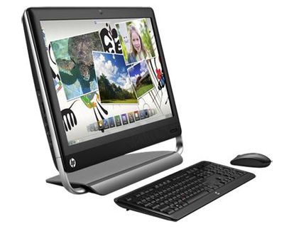 HP - LN667EA_AB9 - TouchSmart All-in-One