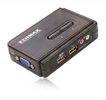 Edimax - EK-UAK2 - KVM Switch - 2 portas