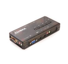 Edimax - EK-UAK4 - KVM Switch - 4 portas