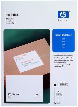 HP - Q6553A - Etiquetas