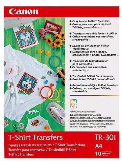Canon - 8938A001 - Decalques p/ t-shirts