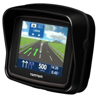 TomTom - 1GC0.002.00 - GPS p/ Motos - Linha Rider